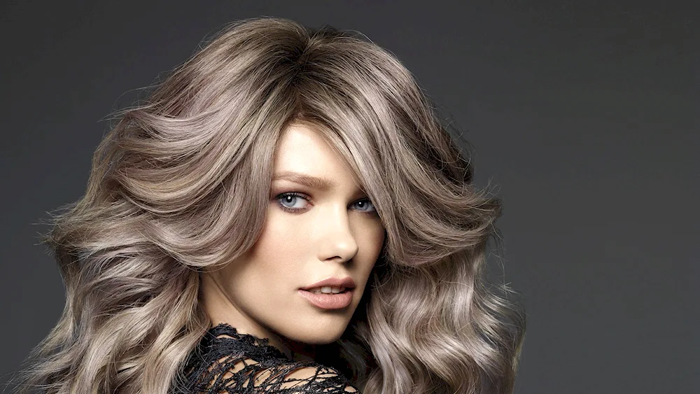 Peppel brown hair colour