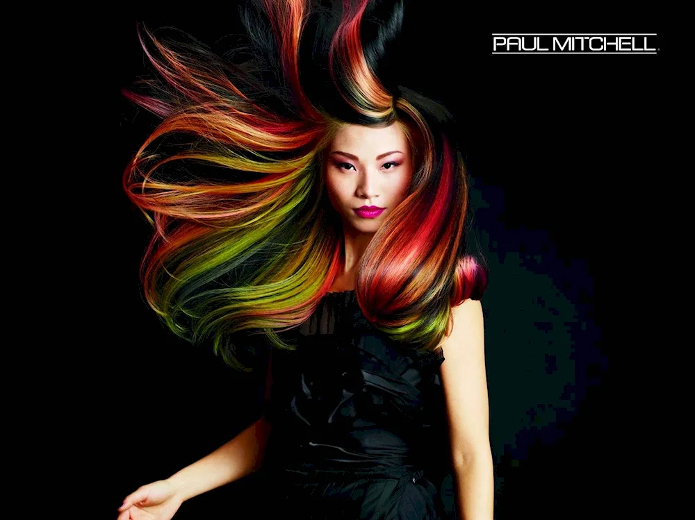 Dip- hairstyles. Dye