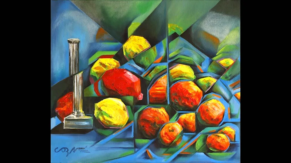 Paul Cézanne cubism