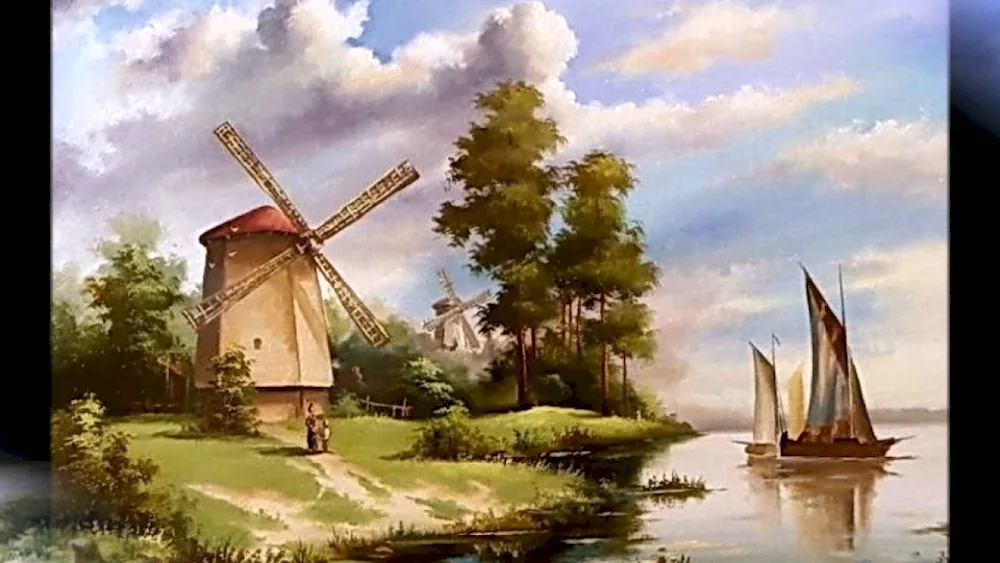 Polenova Watermill