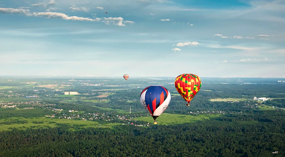 Balloon flight