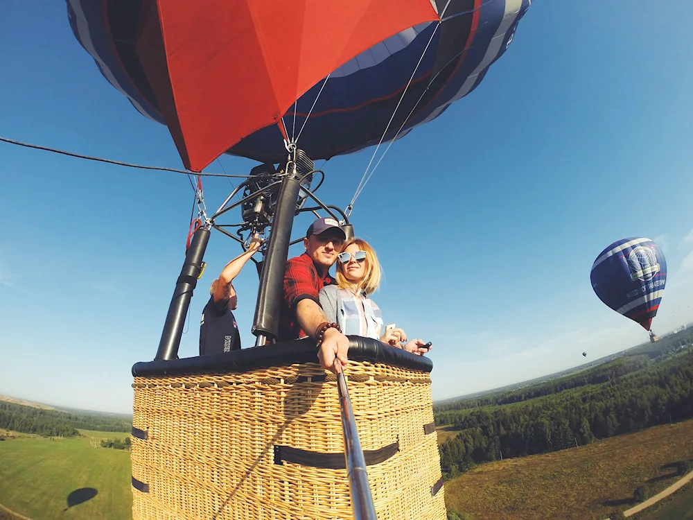 Balloon flight