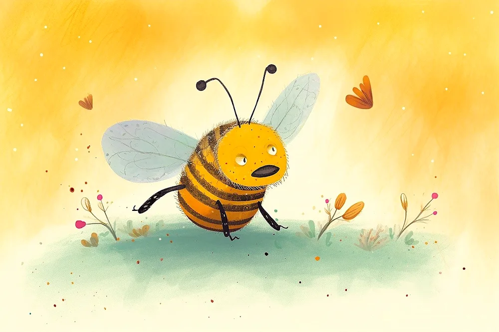 Beeee flight