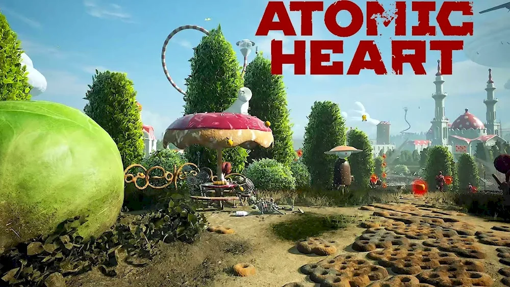 Atomic Heart USSR of the future