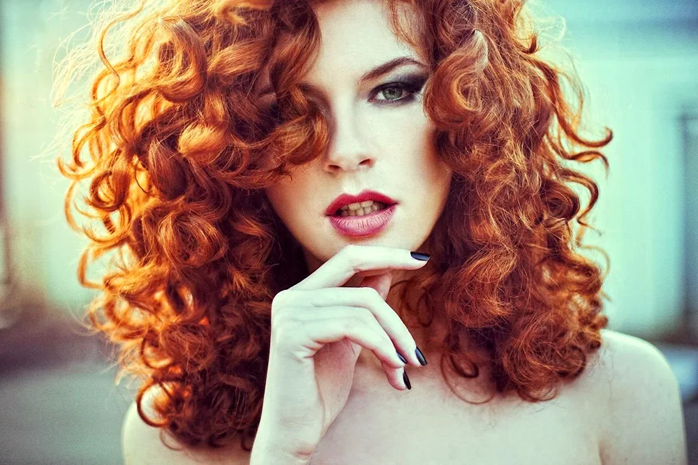 Polina Belyavina red curls