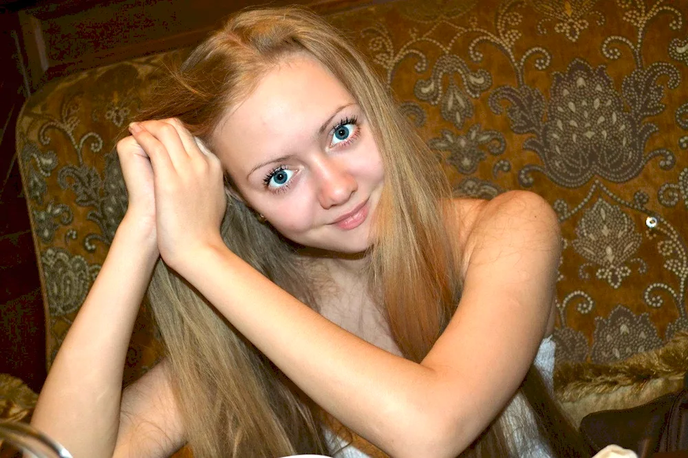 Polina Ershova face