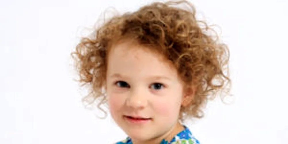 Curly baby
