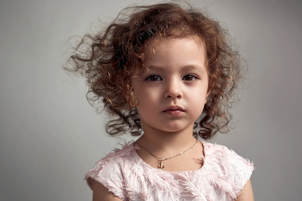 Curly kids