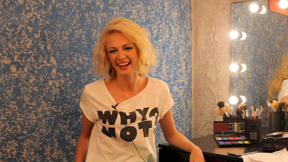 Polina Maksimova in the film Without Me