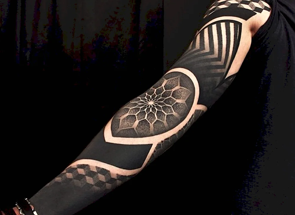 Polynesia blackwork
