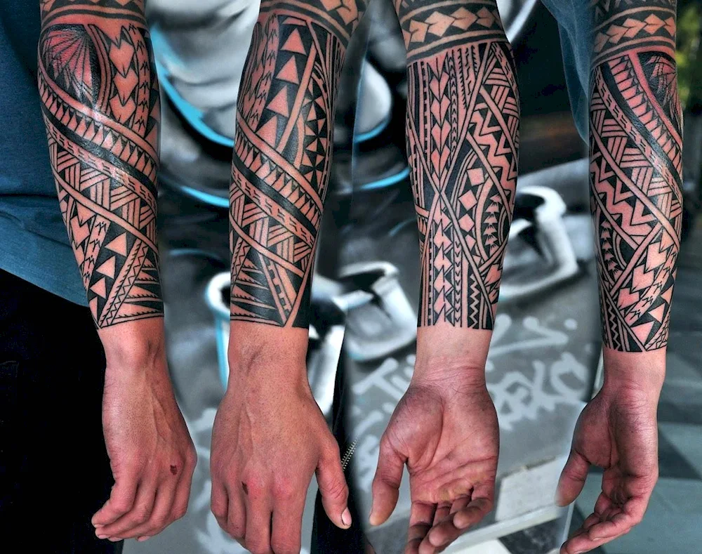 Celtic tribal tattoos