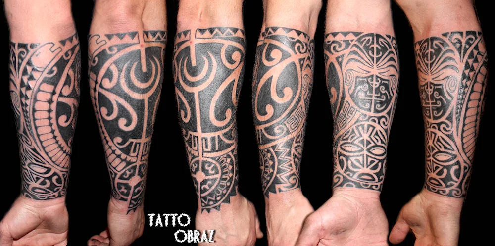 Celtic tribal tattoo