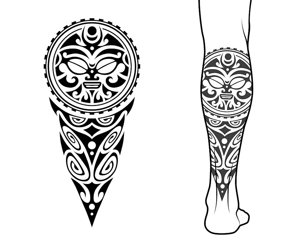 Polynesia tattoo