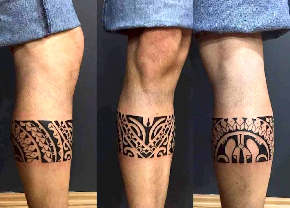 Blackwork forearm Scandinavia