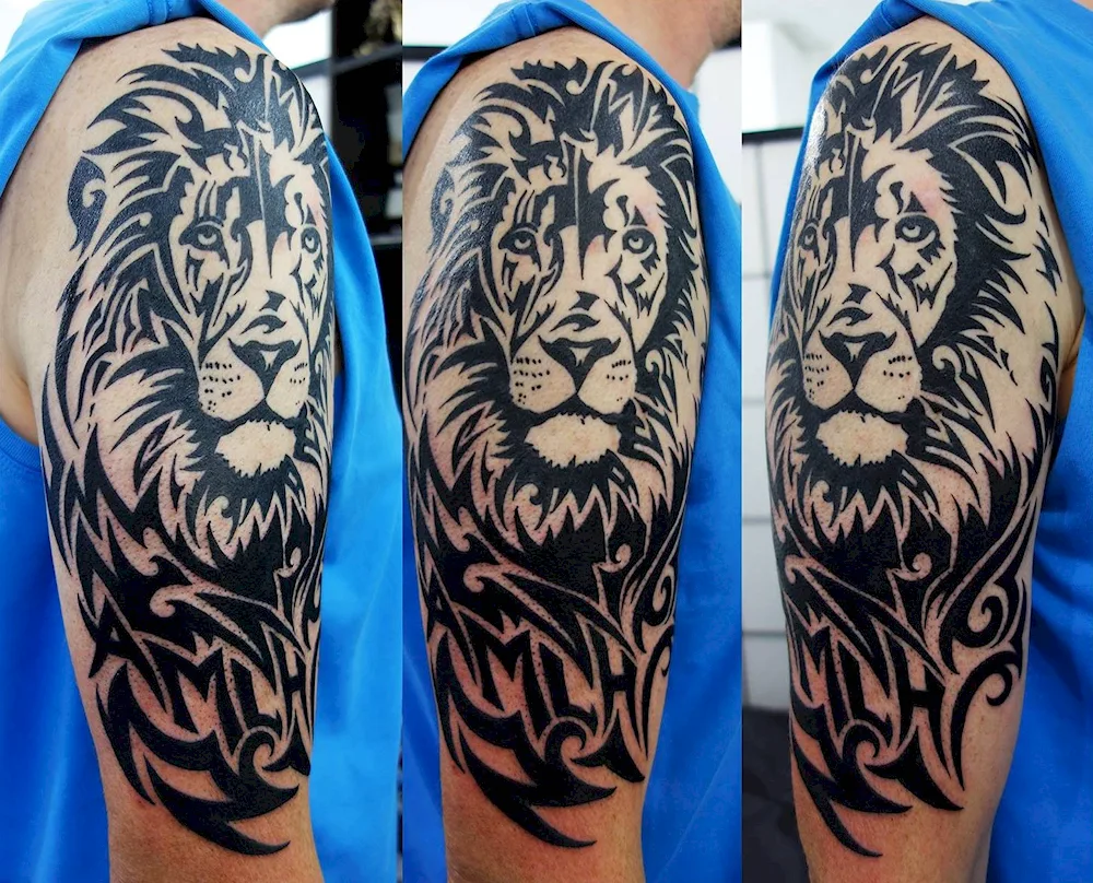 Tattoo Lion