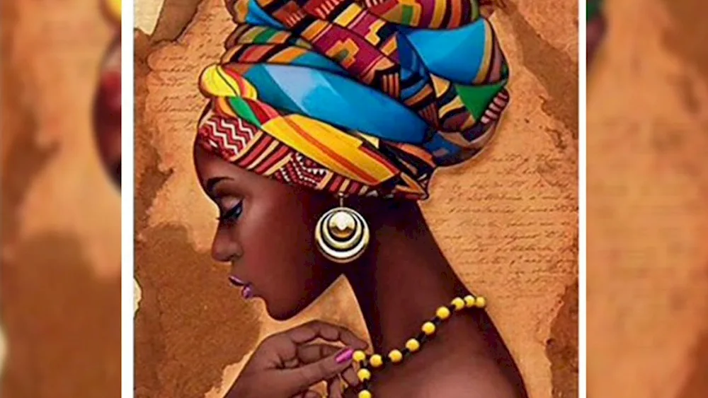 Polischuk African woman