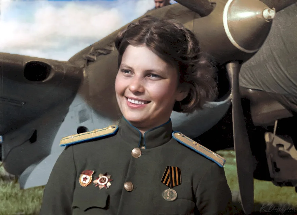Marina Raskova's night witches