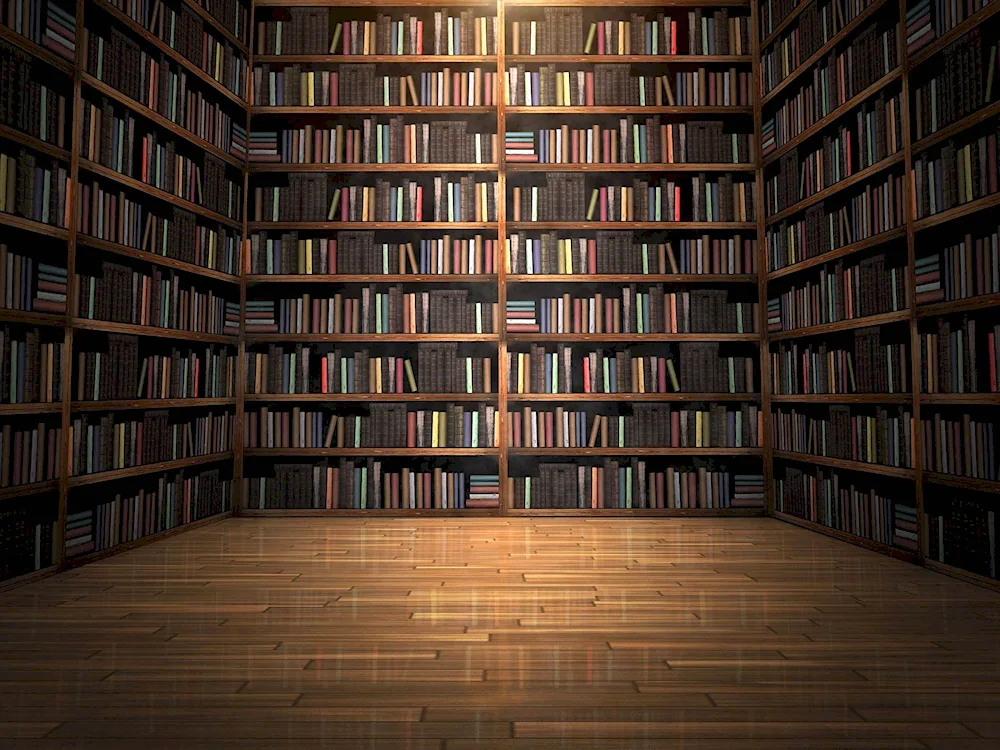 Book shelves for the John Rylands