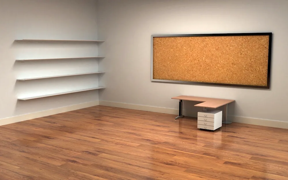 Desktop shortcuts shelves