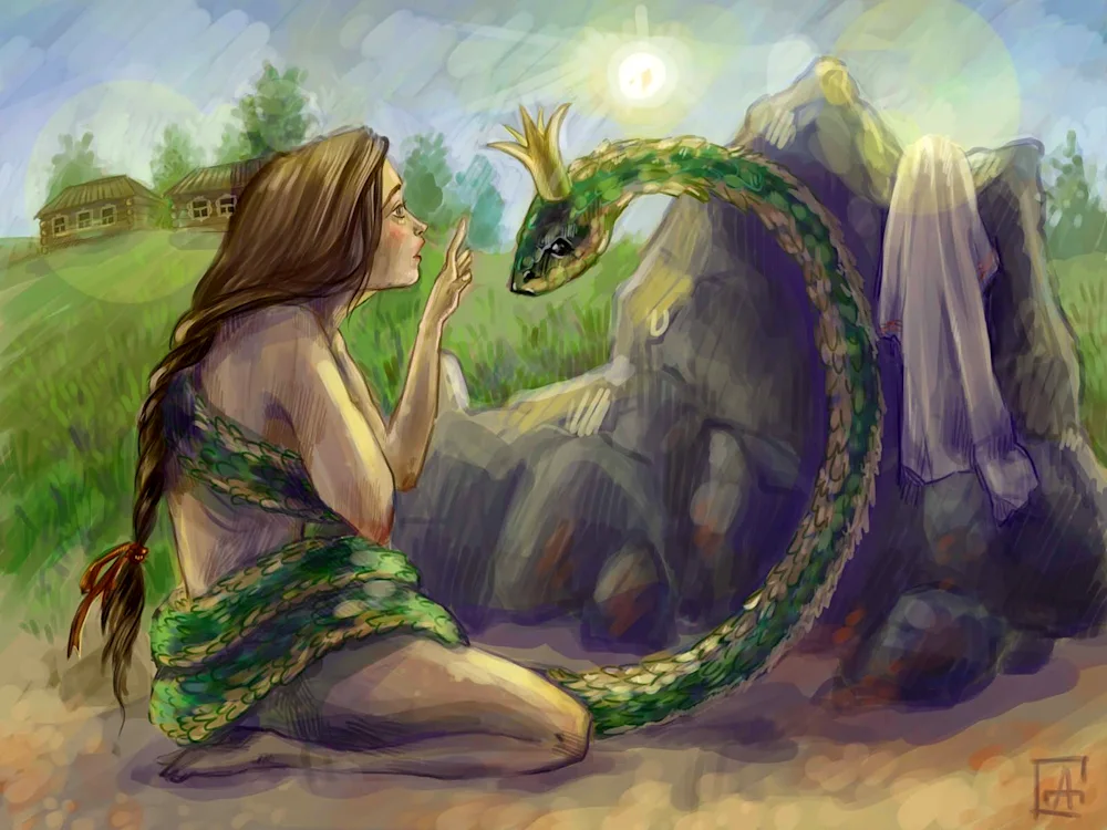 Poloz the Great Slavic Mythology