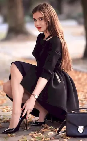 Polish model Ariadna Majewska