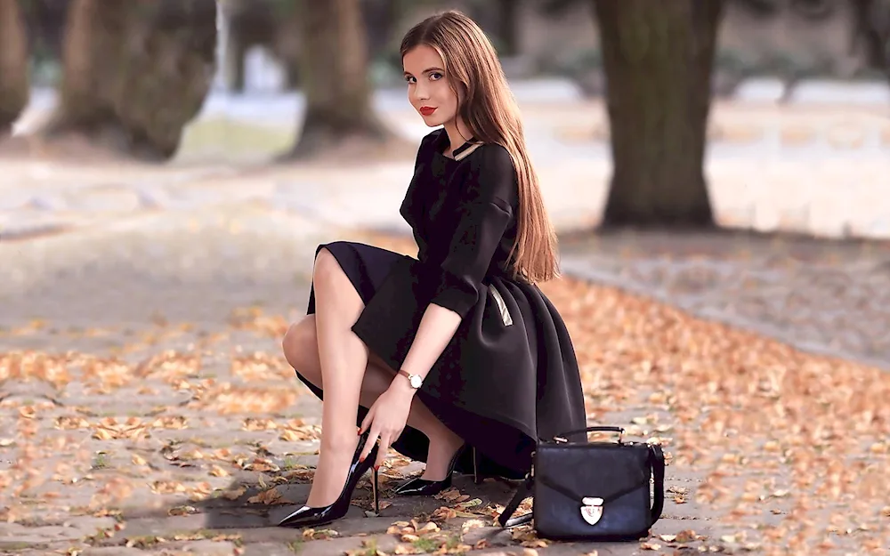 Polish model Ariadna Majewska