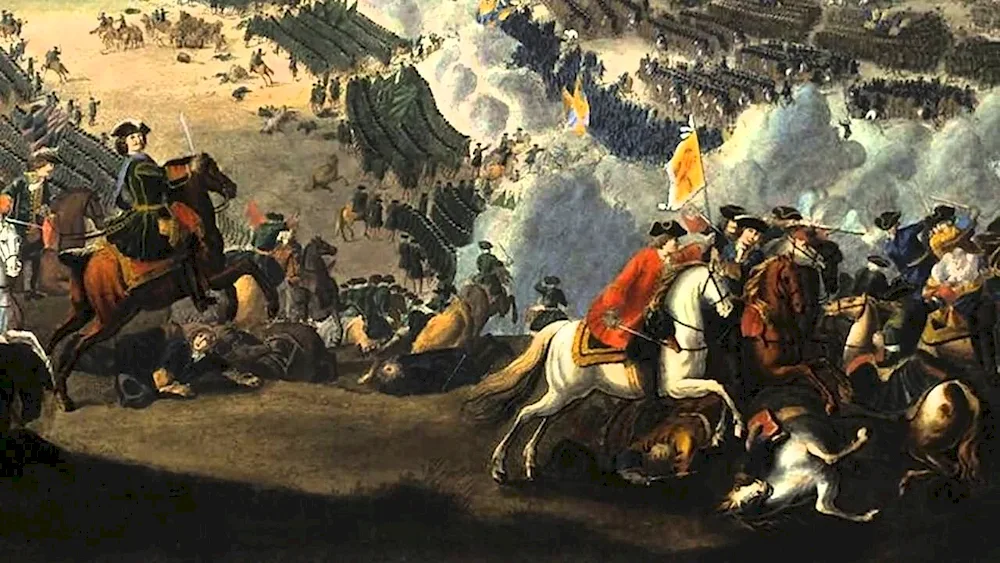 Poltava Battle of 1709