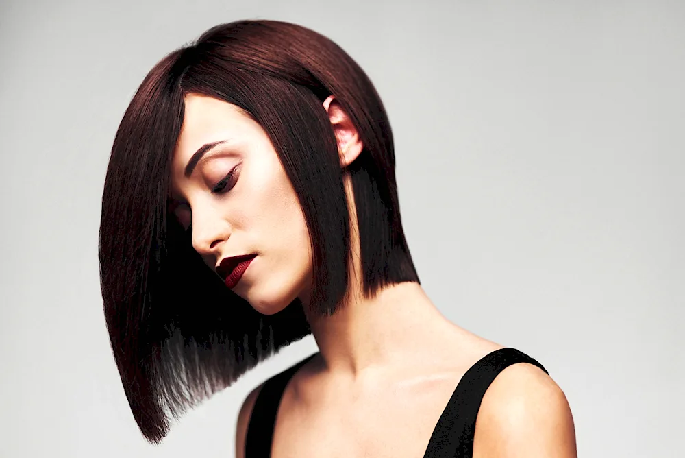 Girl model look