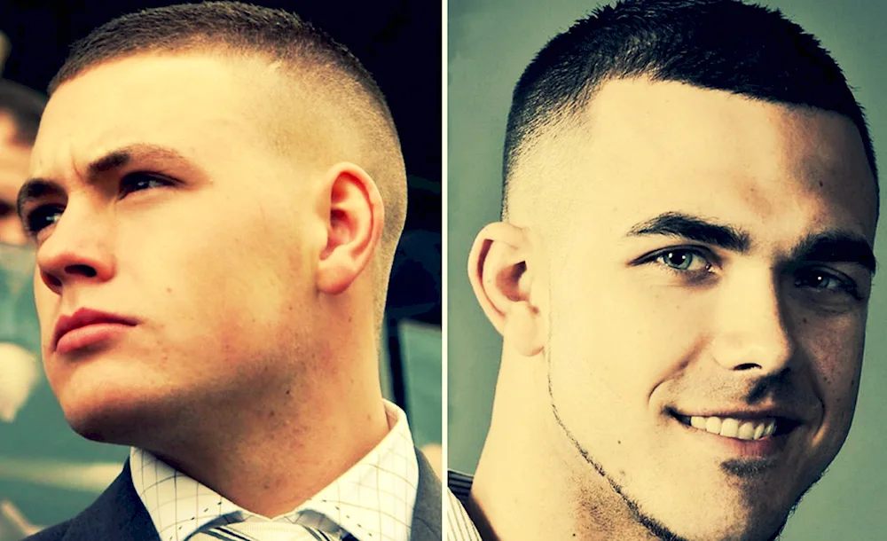 Fade half box
