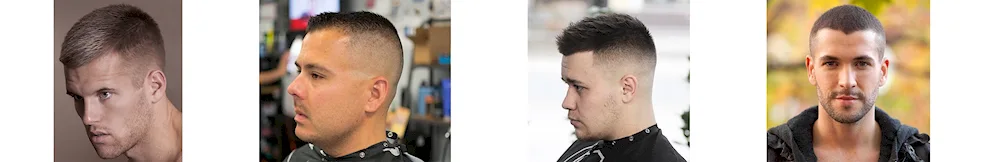 Men Hairstyle half-box