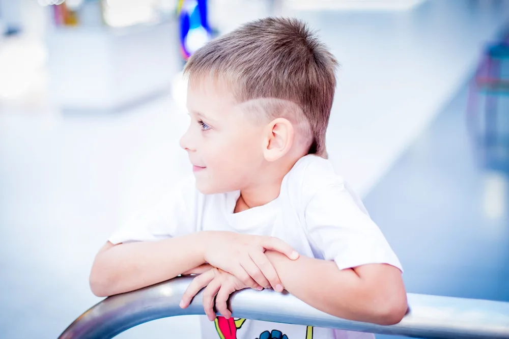 Children's haircuts
