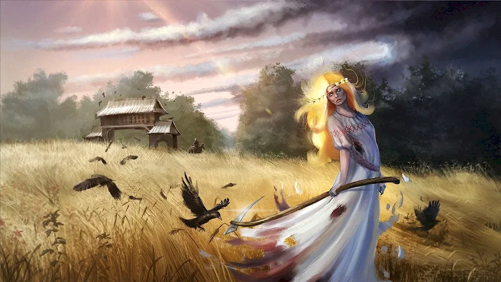 Fantasy paintings