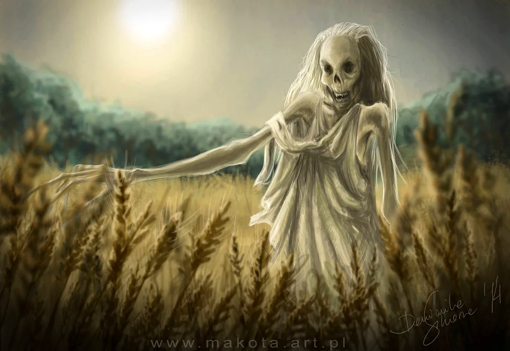 Maiden of Slavic Mythology