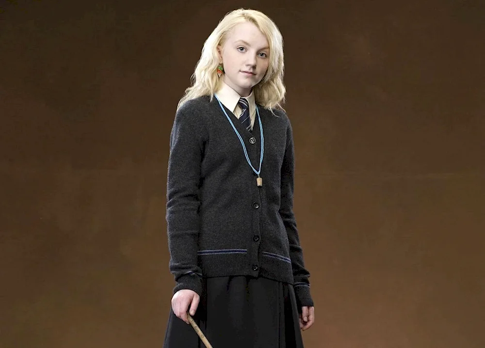 Evanna Lynch at 11 years old