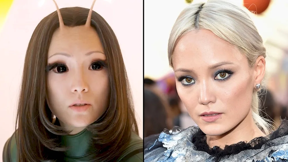 Pom Klementieff Guardians of the Galaxy