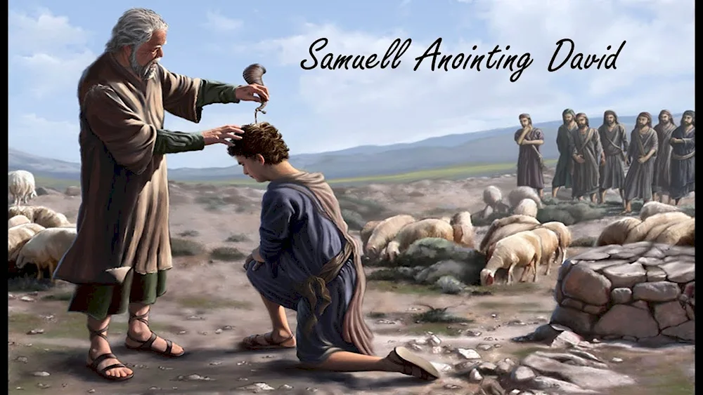 The Anointing of David to the Kingdom