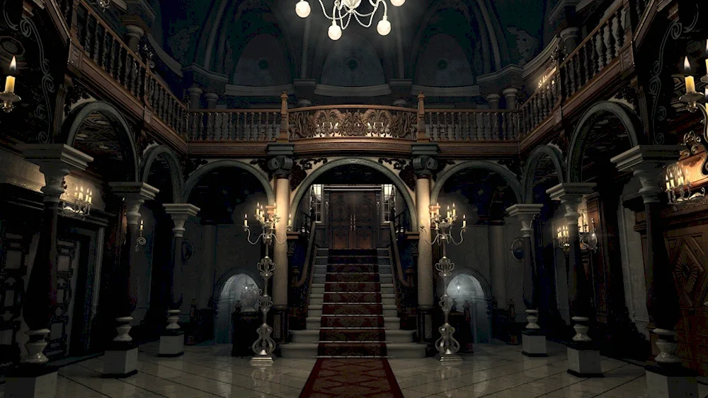 Malfoy Mansion House.