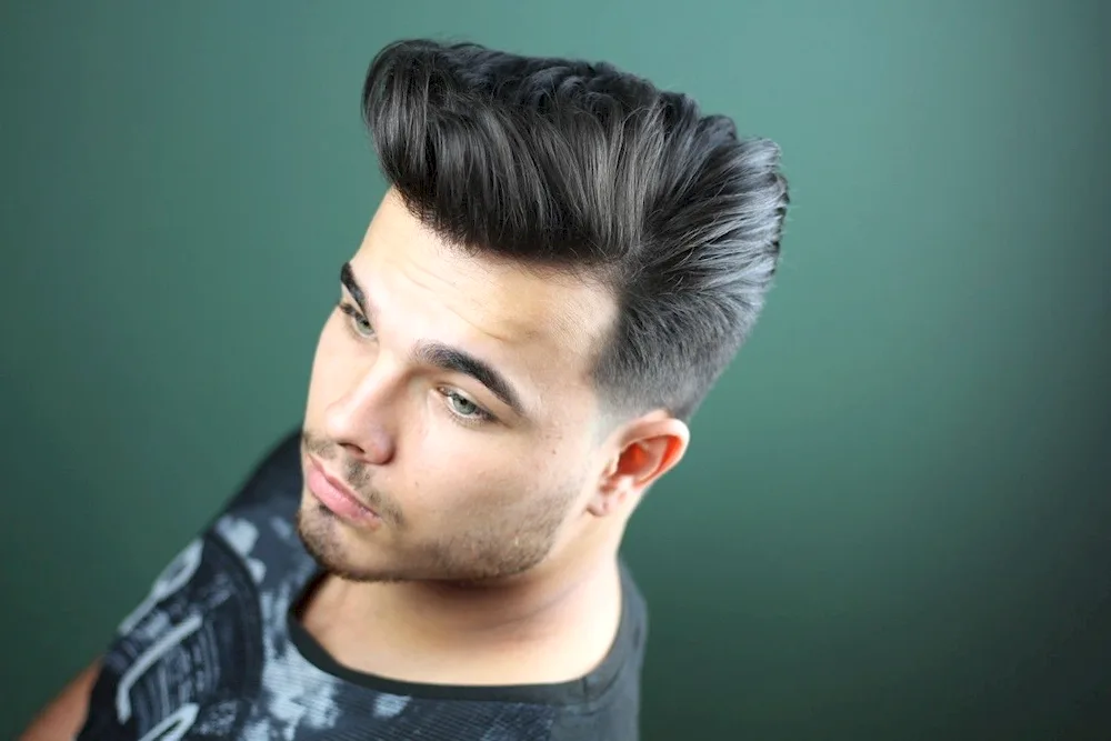 Fade Pompadour