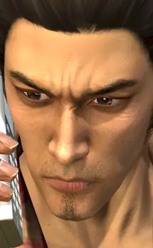 Pompadour haircut yakuza