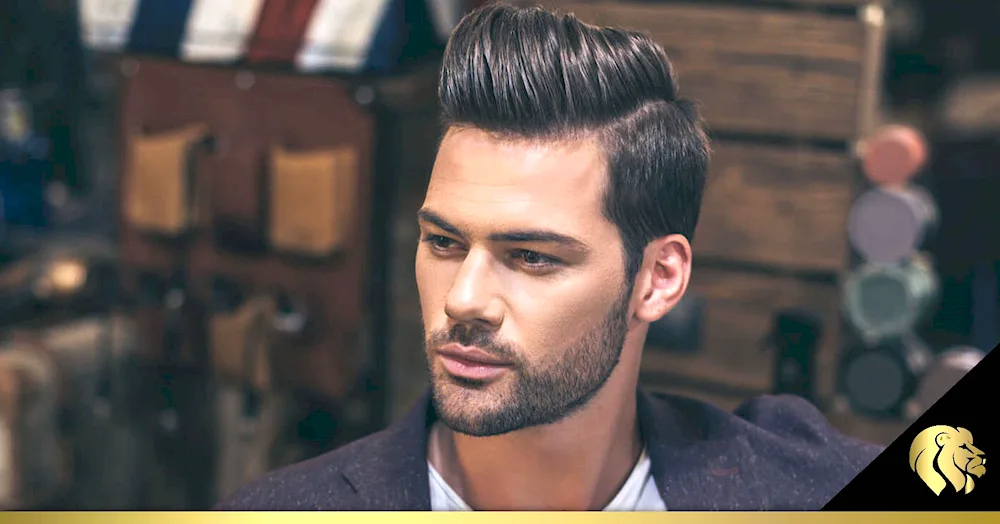 Fade undercut long