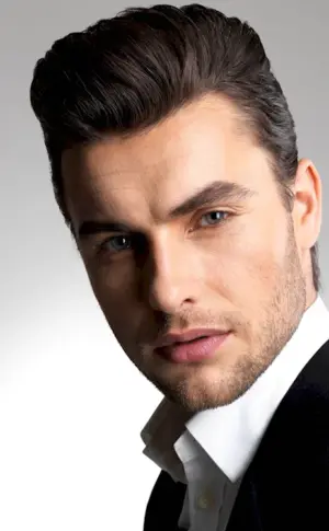 Pompadour haircut for men