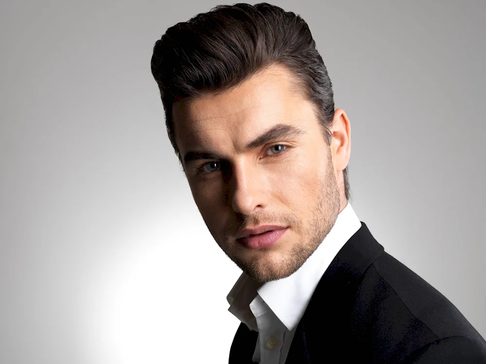 Pompadour haircut for men