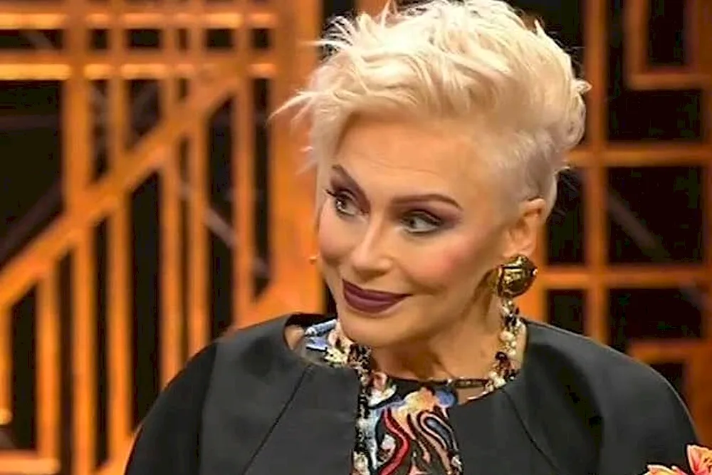 Irina Ponarovskaya 2022