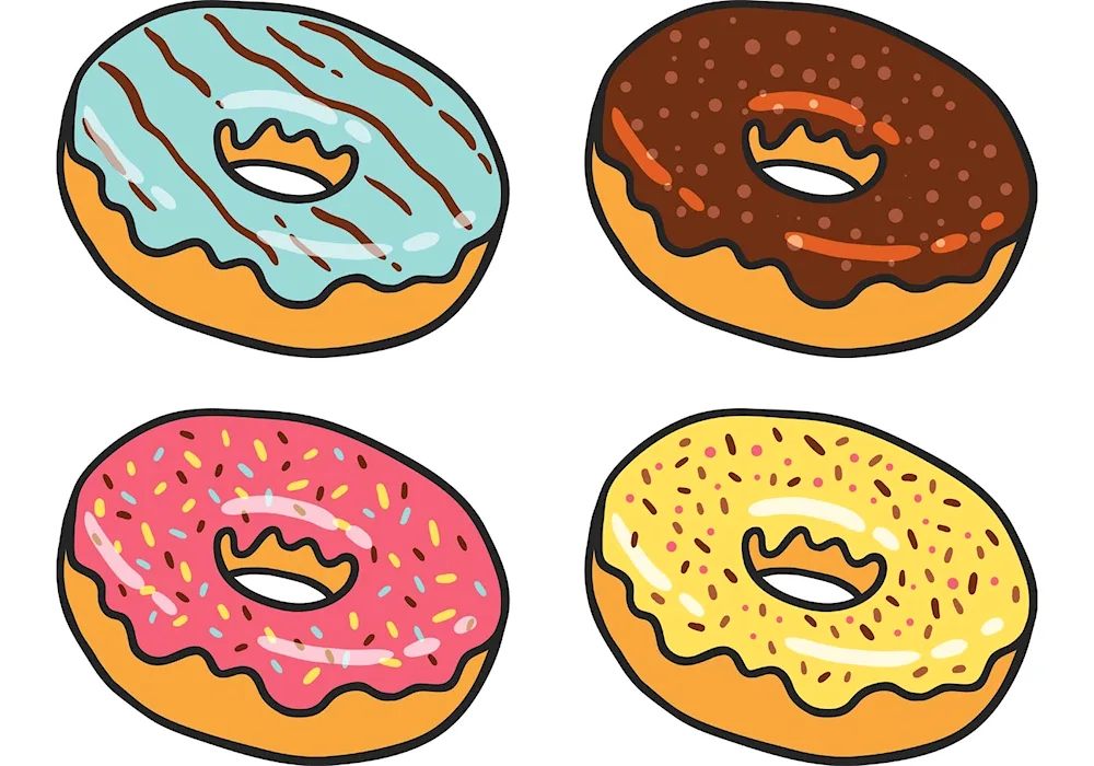 Food doodles
