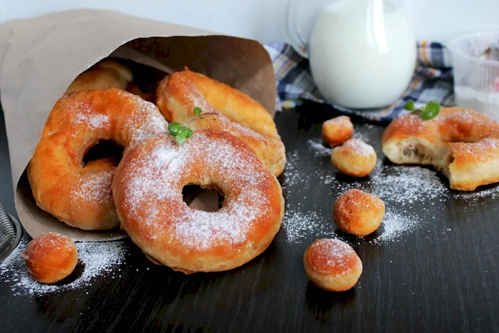 Doughnuts in American donuts