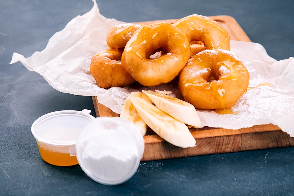 Doughnuts with yeast