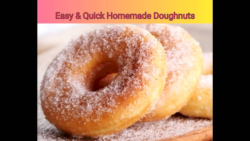 Powdered doughnuts