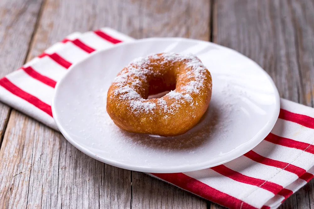 Powdered doughnuts