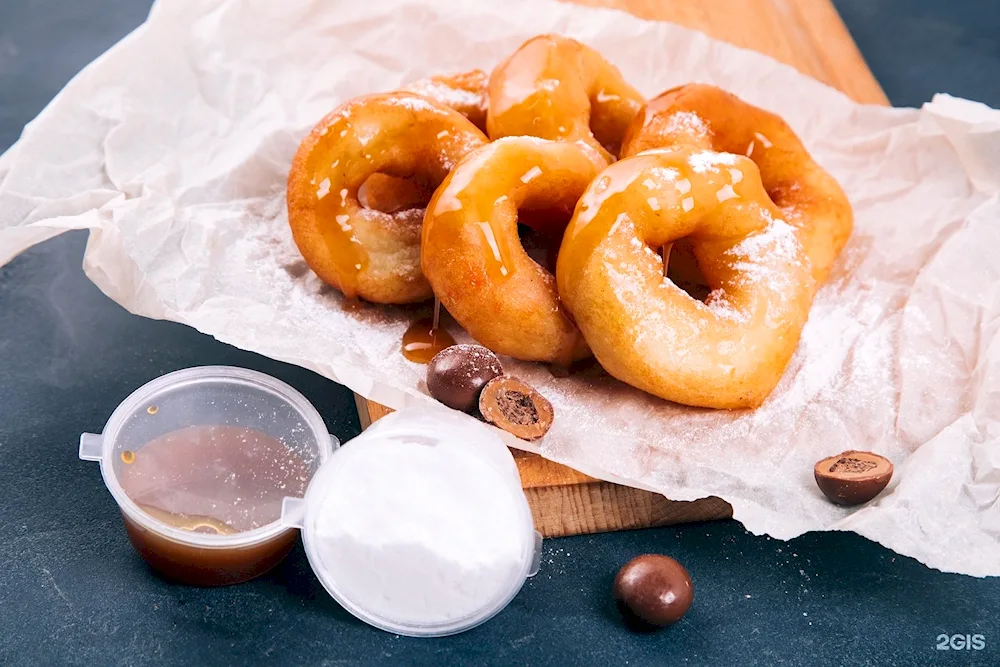 Baked doughnuts