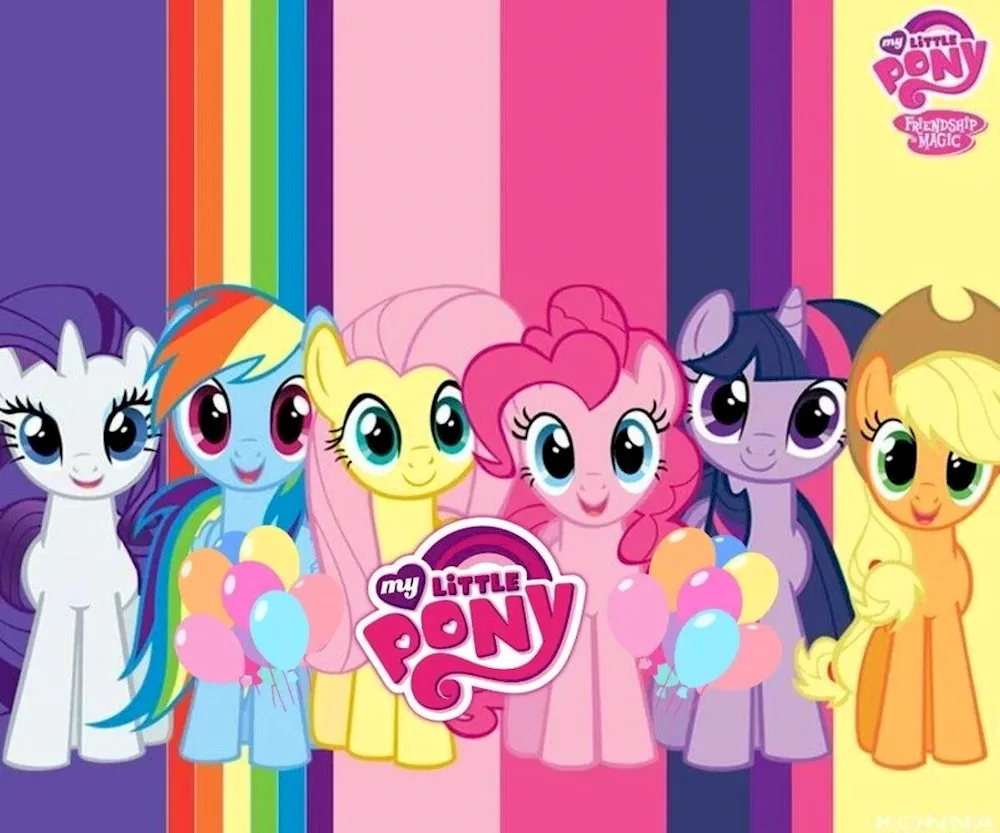 My little Pony Friendship is Magic game